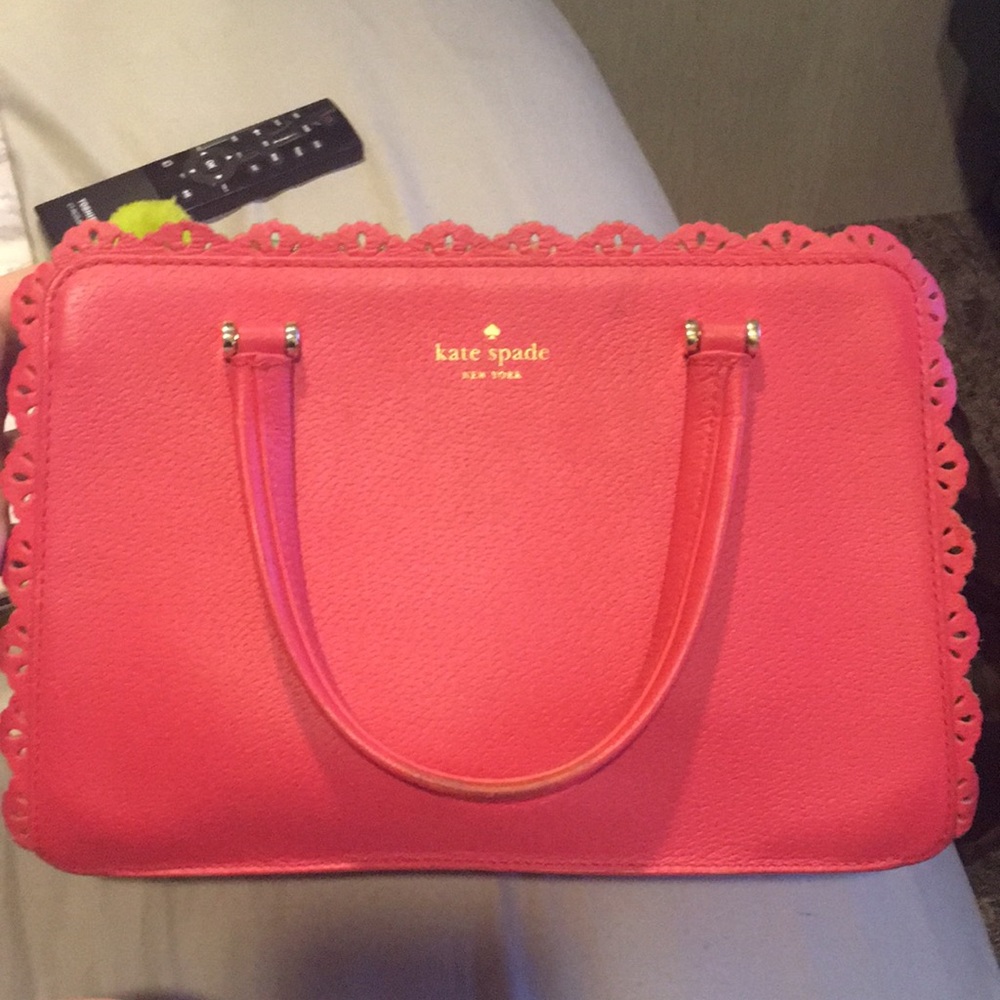 Pink Kate Spade purse